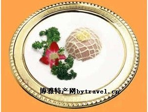菠萝香芋泥，上海普陀区特产菠萝香芋泥图文介绍