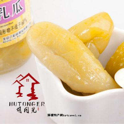 甜酸乳瓜，上海杨浦区特产甜酸乳瓜图文介绍