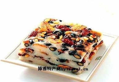 栗子糕，上海金山特产栗子糕图文介绍
