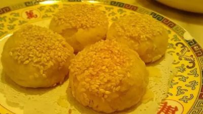 蟹壳黄，上海黄浦区特产蟹壳黄图文介绍