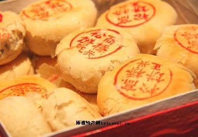 高桥松饼，上海浦东特产高桥松饼图文介绍