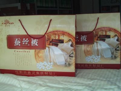 旬阳蚕丝被,陕西安康特产旬阳蚕丝被图文介绍