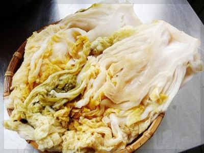 腌酸白菜，陕西延安特产腌酸白菜图文介绍