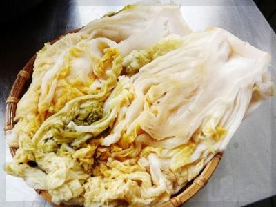 腌酸白菜,陕西延安特产腌酸白菜图文介绍
