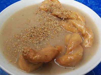 油茶泡麻花,陕西商洛特产油茶泡麻花图文介绍