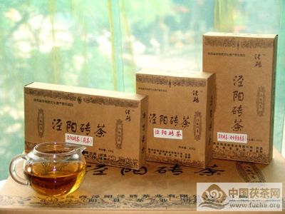 咸阳茯茶，陕西咸阳特产咸阳茯茶图文介绍