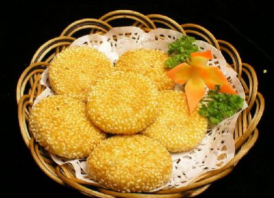 芝麻饼子,陕西汉中特产芝麻饼子图文介绍