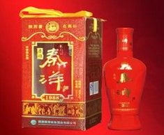 洋县“古秦洋”酒,陕西汉中特产洋县“古秦洋”酒图文介绍