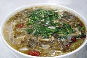 汉中浆水面,陕西汉中特产汉中浆水面图文介绍