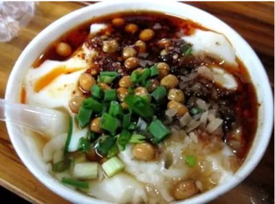 渭南豆腐脑,陕西渭南特产渭南豆腐脑图文介绍