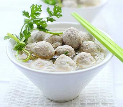 生姜（汆）丸子，陕西渭南特产生姜（汆）丸子图文介绍