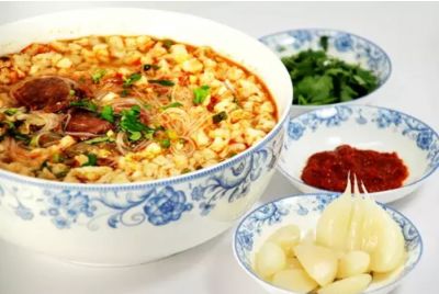 富平羊肉泡馍,陕西渭南特产富平羊肉泡馍图文介绍