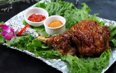 渭北烤羊腿,陕西渭南特产渭北烤羊腿图文介绍