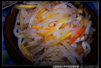 山西腌菜，山西吕梁特产山西腌菜图文介绍