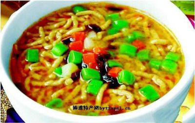 豆面抿尖,山西晋中特产豆面抿尖图文介绍