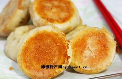 平遥名水煎包,山西晋中特产平遥名水煎包图文介绍