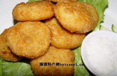 平遥油糕,山西晋中特产平遥油糕图文介绍