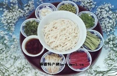 什锦炸酱面,山西晋中特产什锦炸酱面图文介绍