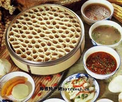 和顺莜面栲栳,山西晋中特产和顺莜面栲栳图文介绍