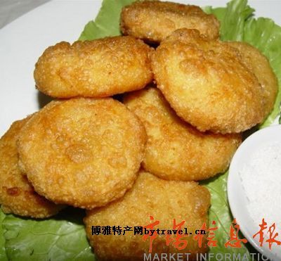 灵石油糕,山西晋中特产灵石油糕图文介绍