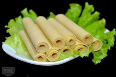 广灵豆腐皮,山西大同特产广灵豆腐皮图文介绍