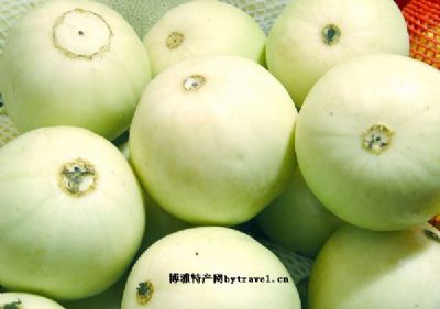 马首甜瓜,山西晋中特产马首甜瓜图文介绍