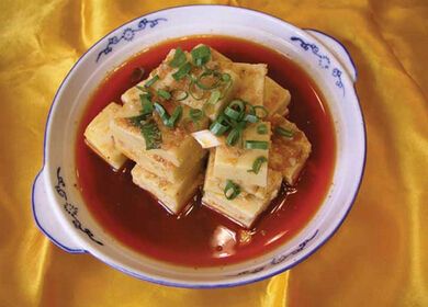 霍州豆腐,山西临汾特产霍州豆腐图文介绍
