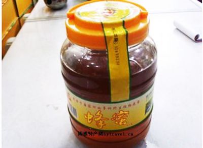 黑水中蜂蜜，四川阿坝特产黑水中蜂蜜图文介绍