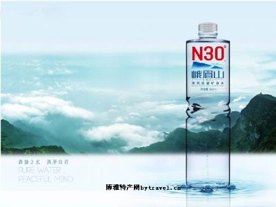 峨眉山矿泉水图文介绍