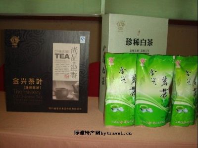 金兴茶叶,四川眉山特产金兴茶叶图文介绍