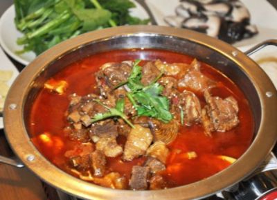 合江红汤羊肉，四川泸州特产合江红汤羊肉图文介绍