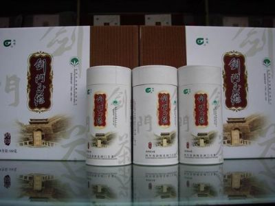 剑门贡茶,四川广元特产剑门贡茶图文介绍