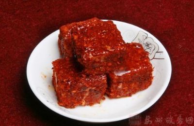 安州豆腐乳，四川绵阳特产安州豆腐乳图文介绍