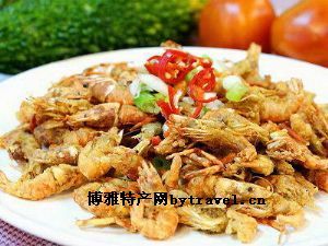 炸溪虾图文介绍