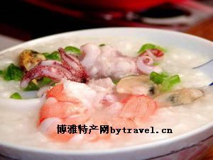 海鲜粥,台湾澎湖特产海鲜粥图文介绍