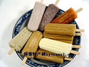 枝仔冰,台湾高雄特产枝仔冰图文介绍