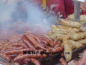 新大港香肠,台湾高雄特产新大港香肠图文介绍