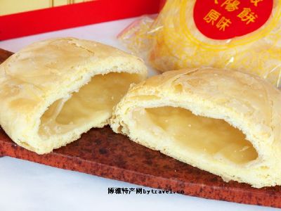 太阳饼，台湾台中特产太阳饼图文介绍