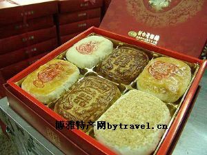 台式喜饼，台湾台南特产台式喜饼图文介绍