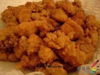 盐酥鸡，台湾台北特产盐酥鸡图文介绍