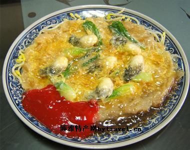 风味蚵仔煎，台湾桃园县特产风味蚵仔煎图文介绍