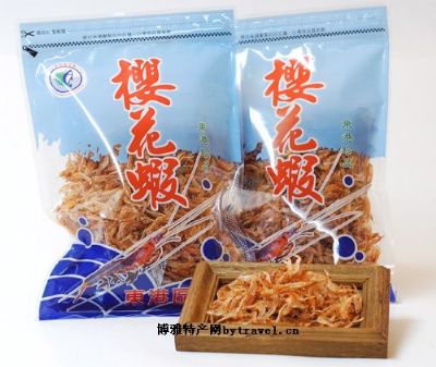 樱花虾，台湾屏东特产樱花虾图文介绍