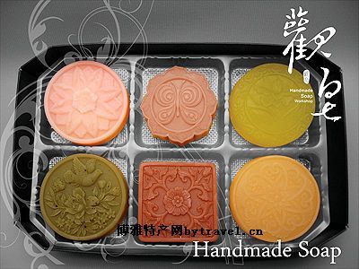 手工皂，台湾台南特产手工皂图文介绍