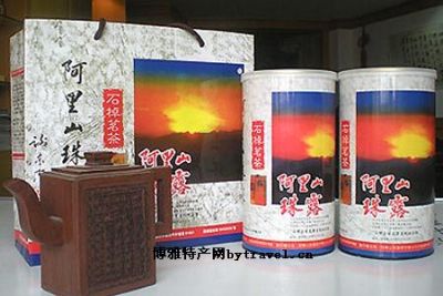 阿里山珠露茶，台湾嘉义特产阿里山珠露茶图文介绍