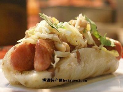 大肠包小肠,台湾基隆特产大肠包小肠图文介绍