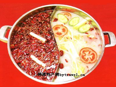 台北鸳鸯火锅,台湾台北特产台北鸳鸯火锅图文介绍