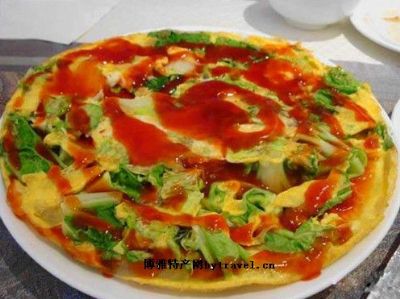 高雄蚵仔煎,台湾高雄特产高雄蚵仔煎图文介绍