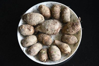 芋泥料理，台湾宜兰县特产芋泥料理图文介绍