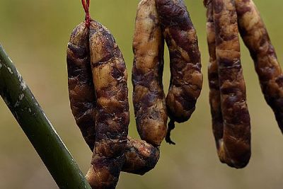 琉球香肠，台湾屏东特产琉球香肠图文介绍