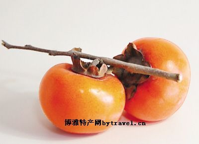 番路柿子，台湾嘉义特产番路柿子图文介绍